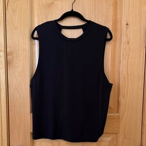 Fabletics Black Muscle Tee